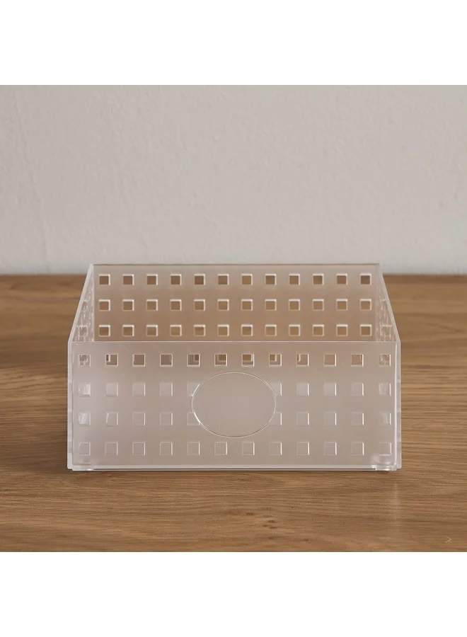Home Box Soha Stackable Storage Organizer 21.8 x 15.4 x 8.4 cm