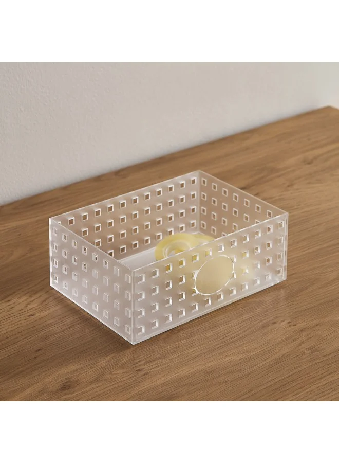 Home Box Soha Stackable Storage Organizer 21.8 x 15.4 x 8.4 cm