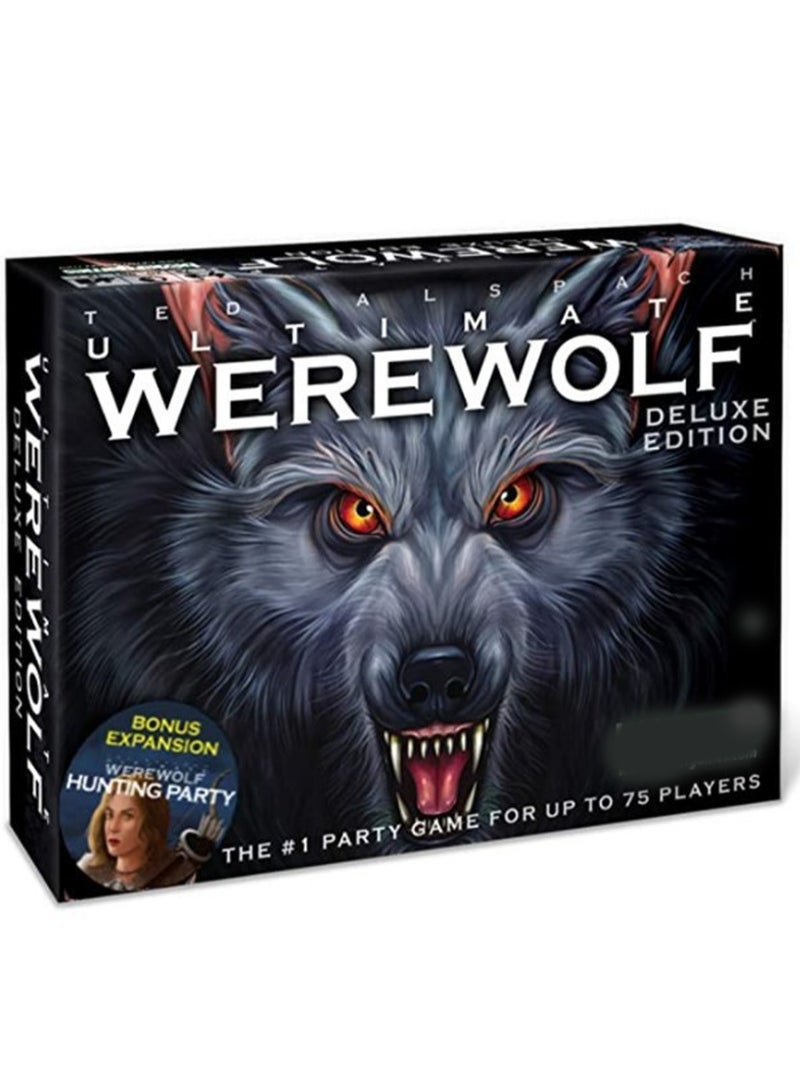 Ultimate Werewolf Deluxe Card Game, Party Game, RPG