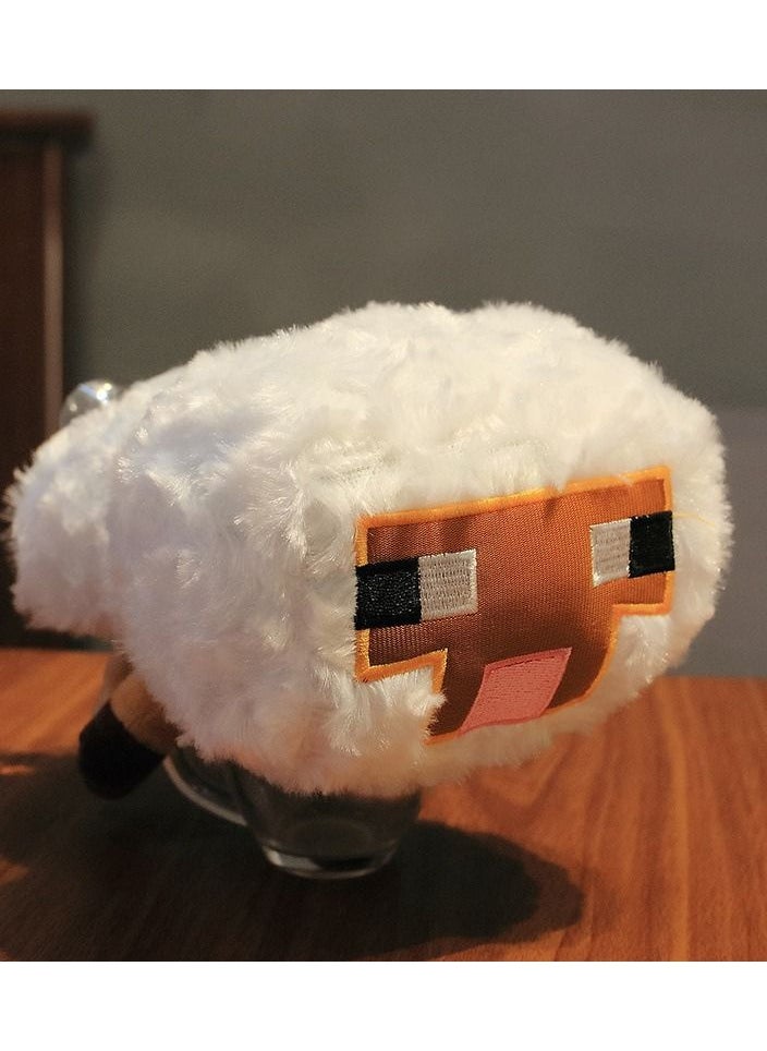 Goolsky Goolsky Baby Sheep Plush Toy - Soft, Yellow Stuffed Animal Figure, 5.5" Tall, Ages 12+ Months  - Image 1