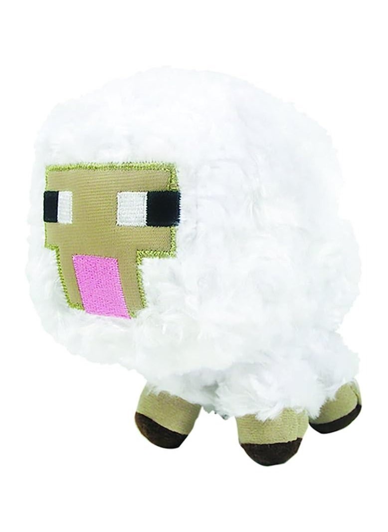 Goolsky Goolsky Baby Sheep Plush Toy - Soft, Yellow Stuffed Animal Figure, 5.5" Tall, Ages 12+ Months  - Image 2