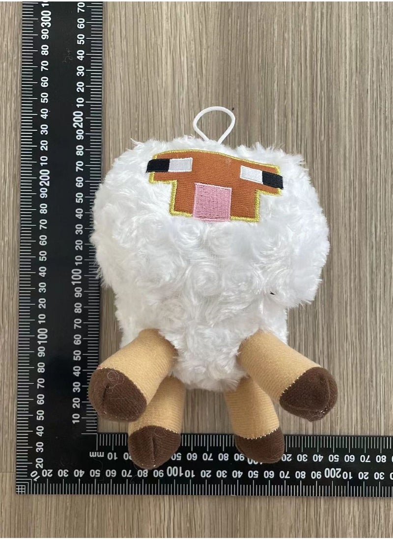 Goolsky Goolsky Baby Sheep Plush Toy - Soft, Yellow Stuffed Animal Figure, 5.5" Tall, Ages 12+ Months  - Image 3