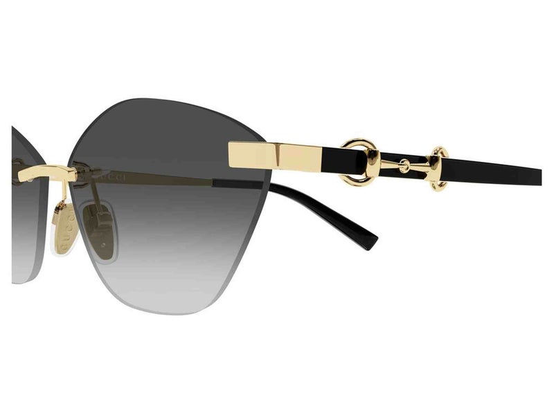 GUCCI Women Cat Eye Sunglasses  59 GG2050S - Image 3