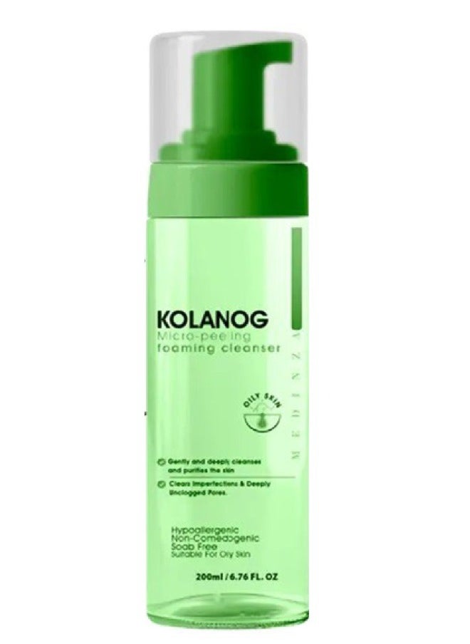 Kolanog MICRO-PEELING FOAMING CLEANSER 150ML  - Image 1