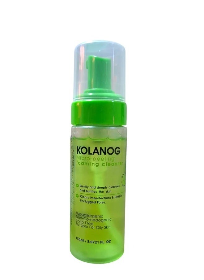 Kolanog MICRO-PEELING FOAMING CLEANSER 150ML  - Image 2