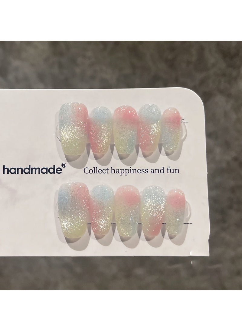 أظافر بيغ سويت المصنوعة يدوياً - Image 3