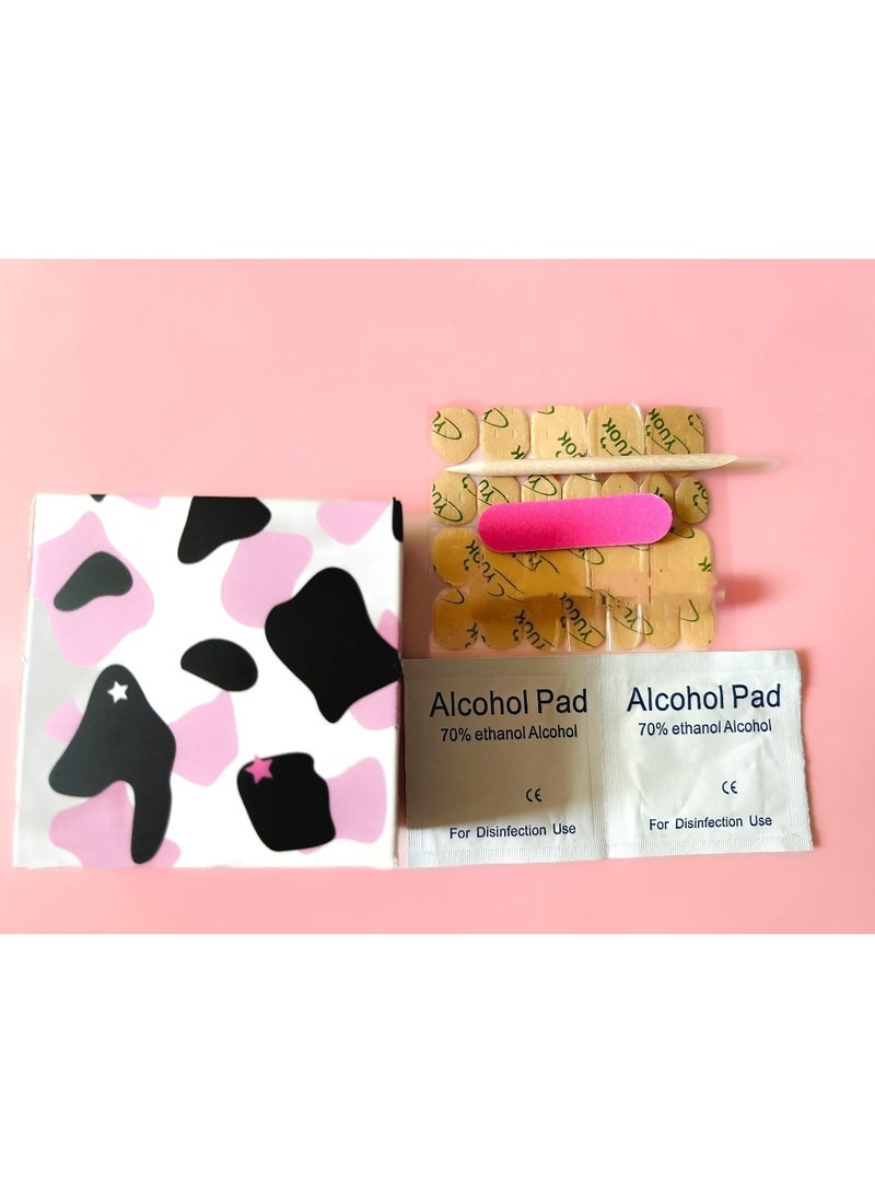 أظافر بيغ سويت المصنوعة يدوياً - Image 4