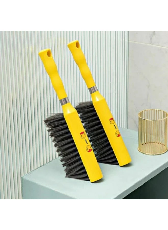 Generic Soft Bristle Crevice Cleaning Brush, Small Cleaning Brushes, Grout Cleaner Brush, Toilet Brush, Scrub Brush for Shower Tile, Skinny Gap Cleaning Tools for Household Use, Bathroom, Kitchen - Image 2