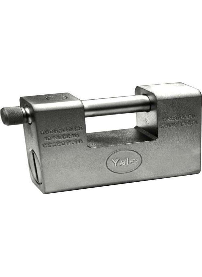 Yale Steel Armored Padlock  - Image 1