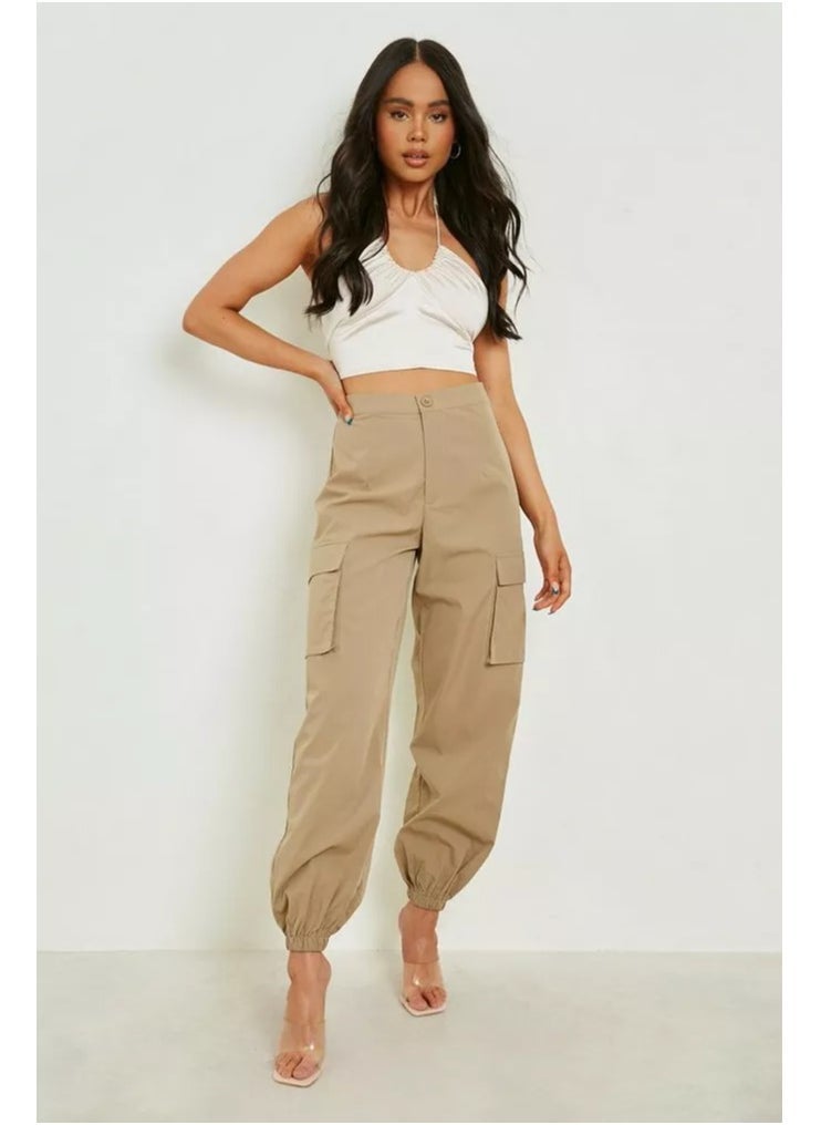 boohoo Pocket Detail Pants - Image 1