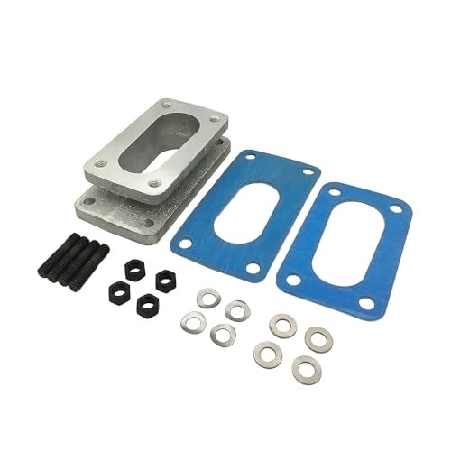 Lizixny Carburetor Manifold Adapter Kit Fits for Toyota Corolla 1976-1983 2TC 3TC 4AC 32/36 DGEV DGV, for Tercel 1982-1986, Replaces 99004250, 99004.250 - Image 1