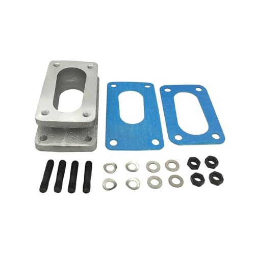 Lizixny Carburetor Manifold Adapter Kit Fits for Toyota Corolla 1976-1983 2TC 3TC 4AC 32/36 DGEV DGV, for Tercel 1982-1986, Replaces 99004250, 99004.250 - Image 4