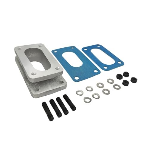 Lizixny Carburetor Manifold Adapter Kit Fits for Toyota Corolla 1976-1983 2TC 3TC 4AC 32/36 DGEV DGV, for Tercel 1982-1986, Replaces 99004250, 99004.250 - Image 5