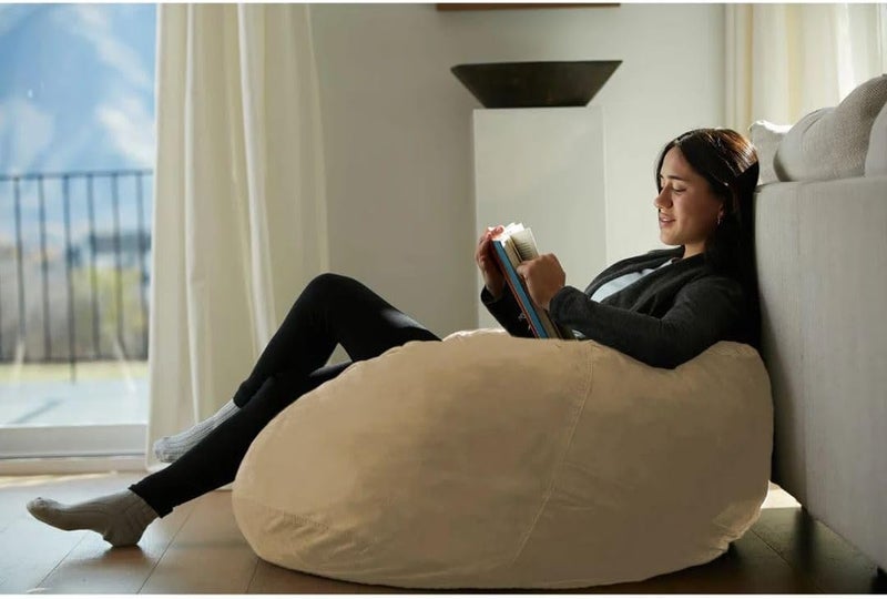 Comfynest Plush Memory Foam Bean Bag Chair - Image 2