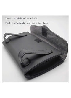 Generic Faux Leather Premium Napkin & Tissue Holder, For Backseat And Car Visor  - Image 4