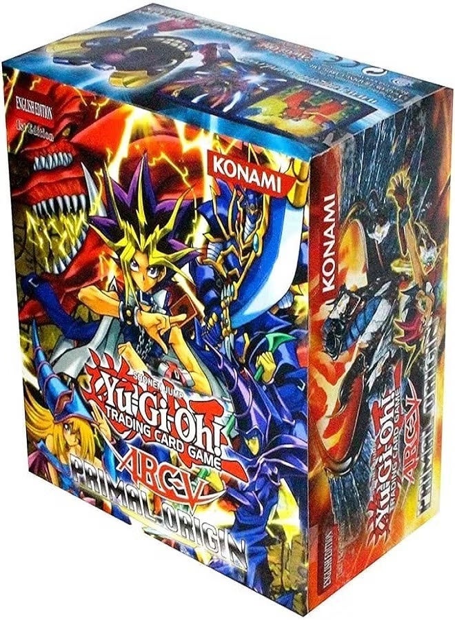 Konami Happytoys Yu-Gi-Oh English Collection Cards game (36 Bags) - Image 1
