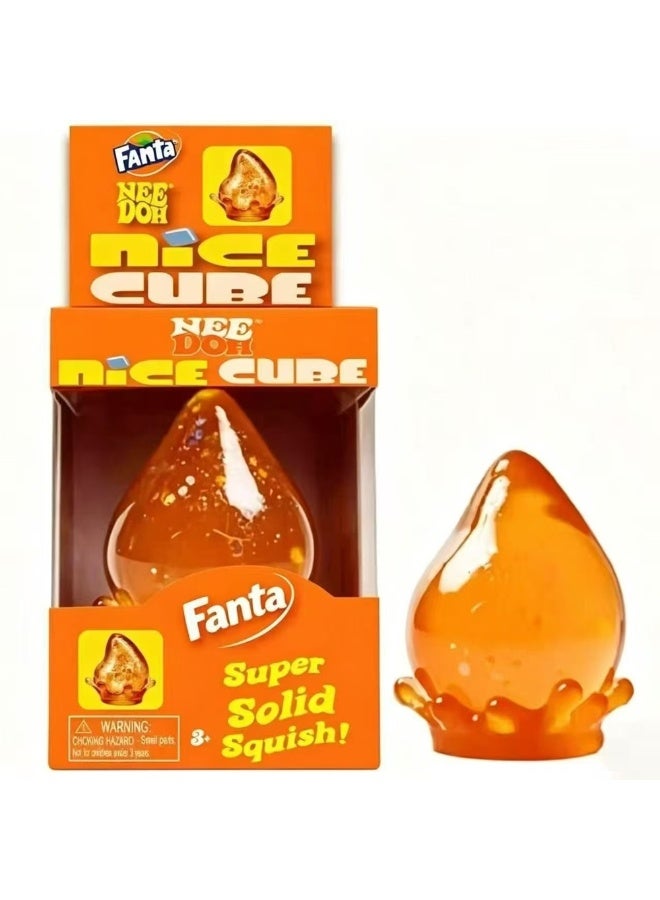 Dream Drop Water Drop Stress Relief Squeeze Toy, Slow Rebound Flashing Silicone Stress Relief Toy, Suitable for Adults and Children