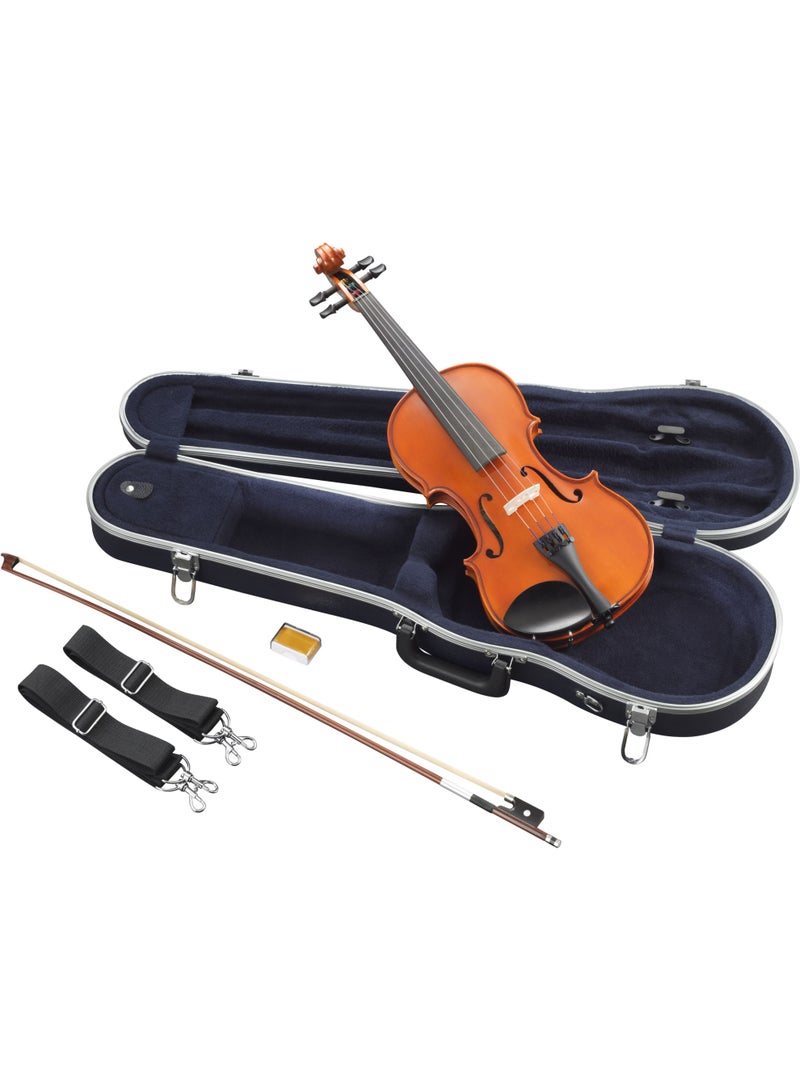 Yamaha V3SKA Acoustic Violin with Case, Bow & Rosin 1/2 size