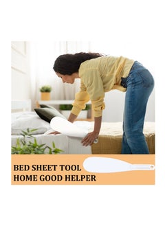 Excefore Mattress Lifter Bed Sheet Tool Extra Long Bed Making Tool Mattress Lifter for Changing Sheets Bedsheet Change Helper Tucking Paddle for Bedding Duvets Sheets Making Neatly and Easy(Set of 2)  - Image 5
