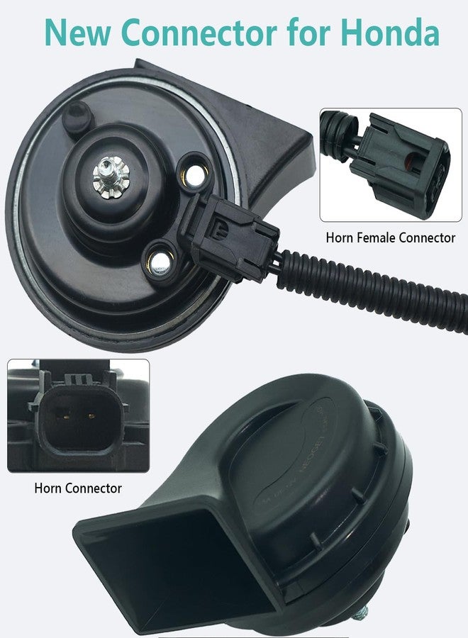 NEOGET Car Horn with 1 to 2 Connector Converter, Compatible with Honda Civic 2016-, CR-V 2017-, HR-V 2023-, Insight 2019-, Horn Splitter Adapter Fit for Single to Dual Tones Upgrade Kit - Image 5