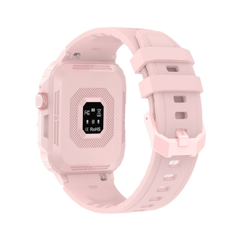 New L81 Smartwatch Voice Call Bluetooth Heart Rate Blood Pressure Tracker Black - Image 3