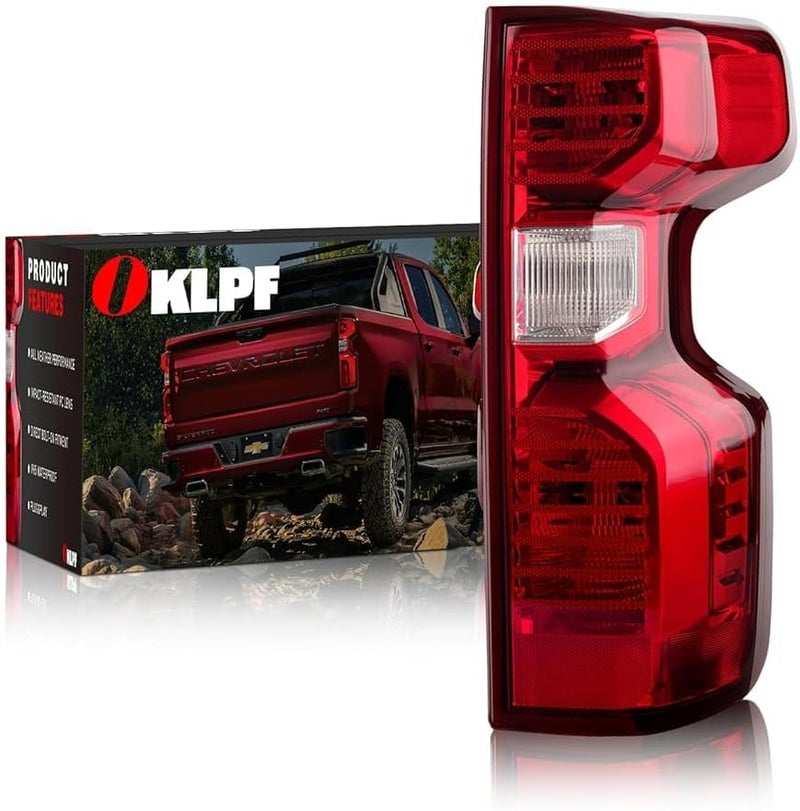 OKLPF مجموعة ضوء الفرامل الخلفي OKLPF لطرازات شيفروليه سيلفرادو 1500/2500HD/3500HD من 2019-2023 - الجانب الأيمن للراكب - Image 1