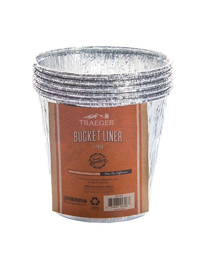 TRAEGER Bucket Liner 5 Pack - Image 1