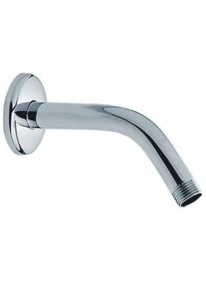 hansgrohe Installation 6-inch Modern Showerarm in Chrome, for Wall Mount Showerhead, 27411003