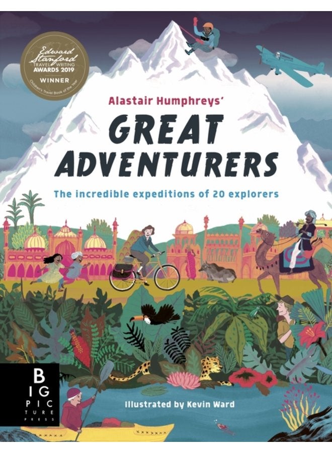 Alastair Humphreys Great Adventurers - Paperback