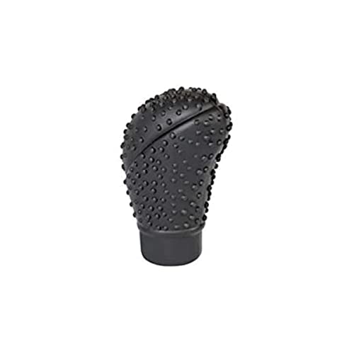 Aksmit Anti-Scratch Soft Car Auto Silicone Nonslip Oval Gear Shift Knob Protector Cover (Black) for Urban Cruiser - Image 1