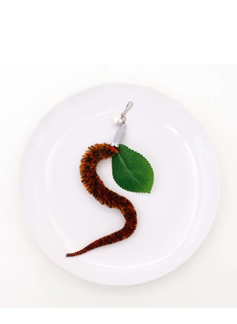 مجموعة ألعاب كاتربيلر من الثقة ، لعبة عصا دعابة من الريش ، 3 قطع - Image 5