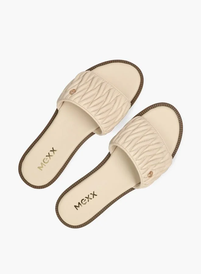 MEXX SAND Women Tulla Zumo Slip-On Sandals for Women | Best Price UAE