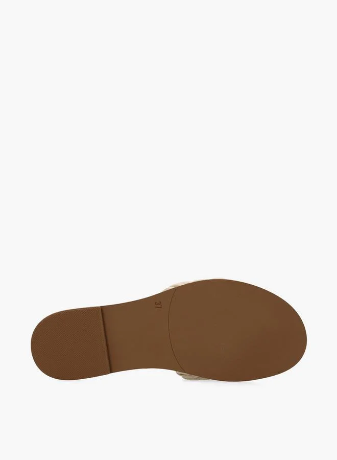 MEXX SAND Women Tulla Zumo Slip-On Sandals for Women | Best Price UAE