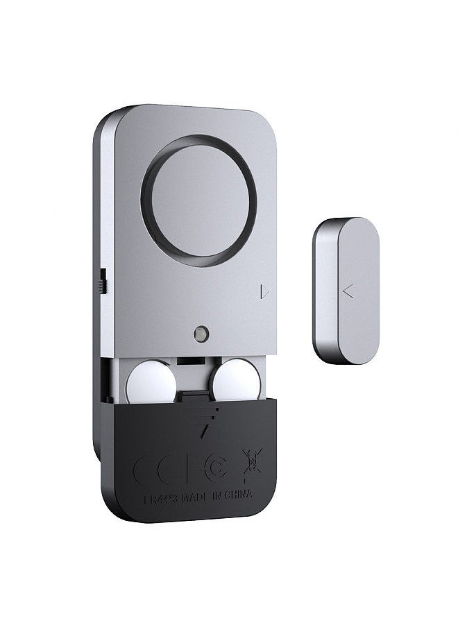 Door Window Alarm Sensor Wireless Door Sensor Anti-Theft Alarm Compatible With Alarm Host for Smart Home Automation Security Alarm System