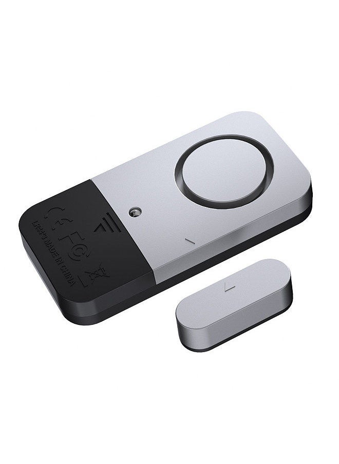 Door Window Alarm Sensor Wireless Door Sensor Anti-Theft Alarm Compatible With Alarm Host for Smart Home Automation Security Alarm System