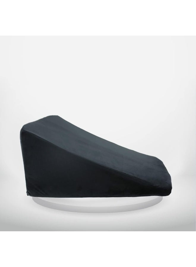 Wedge Pillow - Orthopedic Support & Max Comfort - Practical Tool for Quiet Sleep