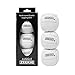 Zeekio Galaxy Juggling Balls Premium 12 Panel Genuine Leather Balls 130g 67mm Pack of 3 White - Image 3
