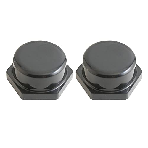 Anina NMO Antenna Mount Cap with O Ring Seal Dust Weather Rain Cover 2-Pack - Image 1