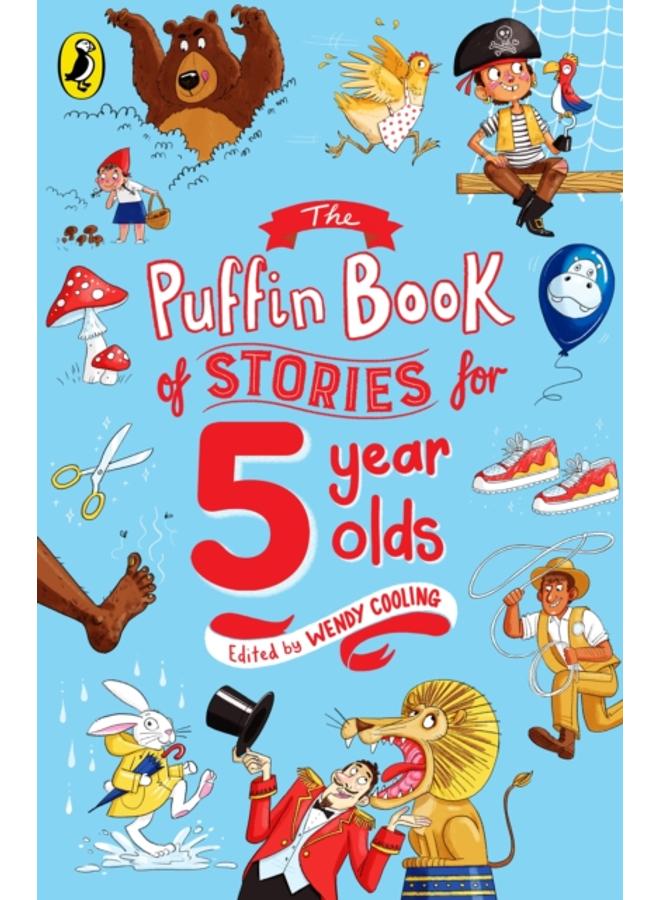 The Puffin Book of Stories for Five-year-olds 