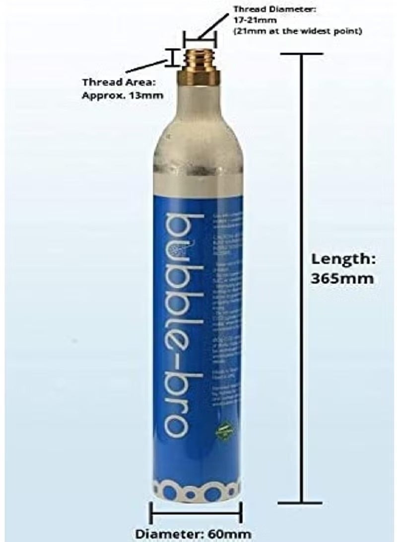 bubble-bro 60L Co2 Refill Cylinder - Image 3