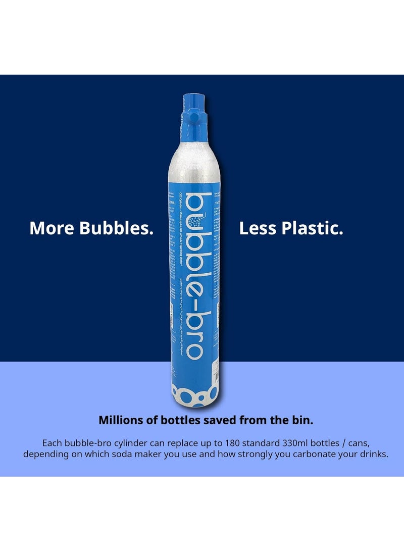 bubble-bro 60L Co2 Refill Cylinder - Image 4