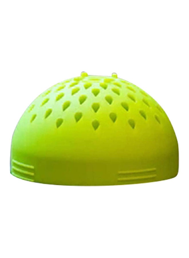 NIBEMINENT Micro Multi-use Silicone Colander Strainer Cover Green