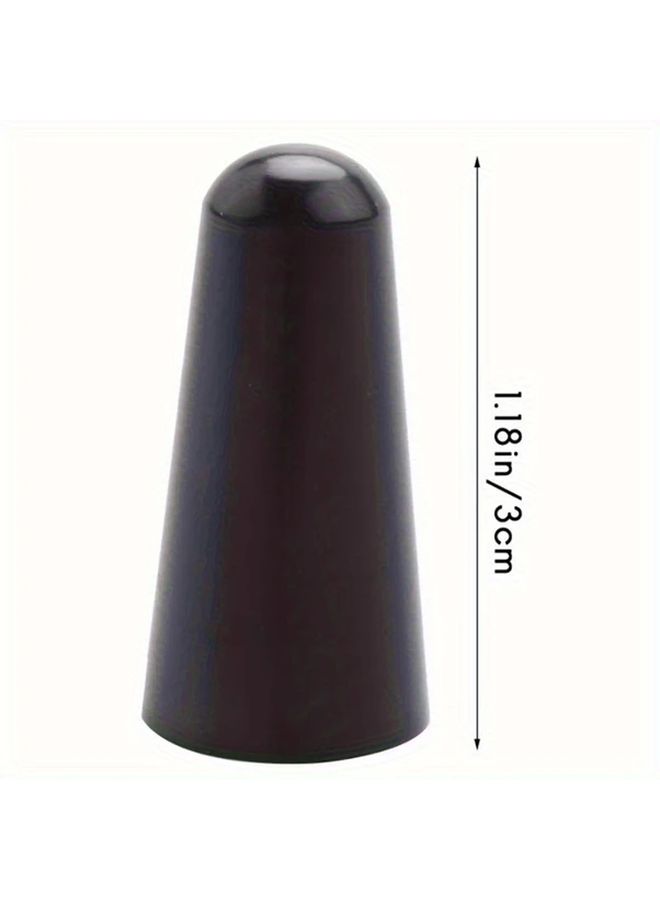 Black Short Roof Car Antenna Topper with Enhanced Signal Easy Installation Aerodynamic Design - Image 2