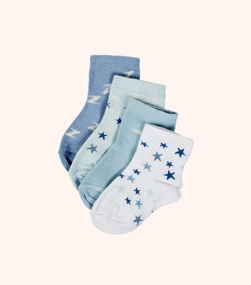 Star Design Socks