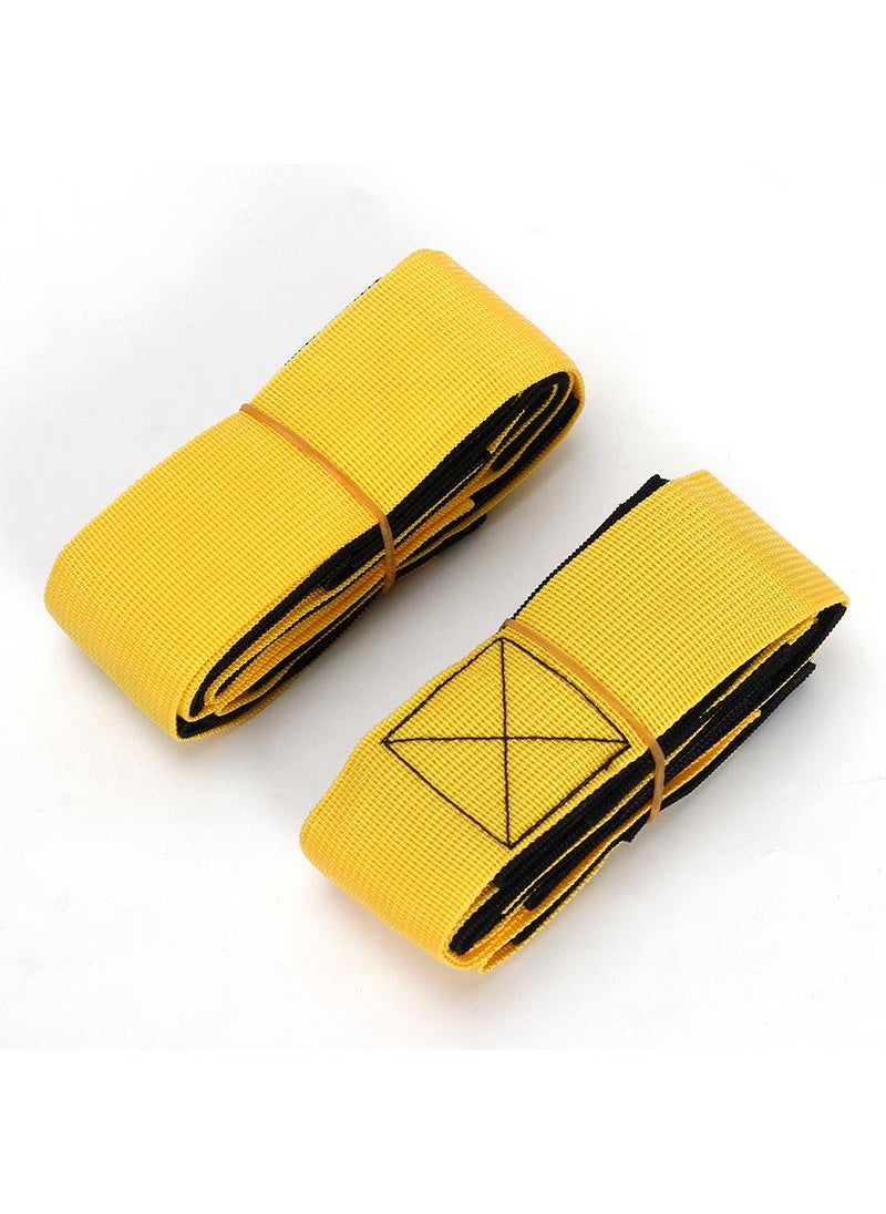 Y&D 1 Pair Of Suitable For 3 Person Outdoor Games Fun Group Building Development Activities Props  - Image 1