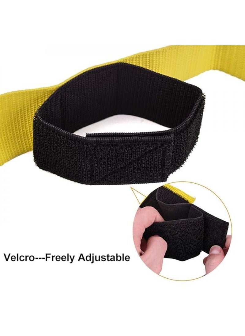 Y&D 1 Pair Of Suitable For 3 Person Outdoor Games Fun Group Building Development Activities Props  - Image 3