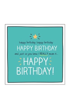 Pigment Happy Birthday Happy Birthday Really Mean It 