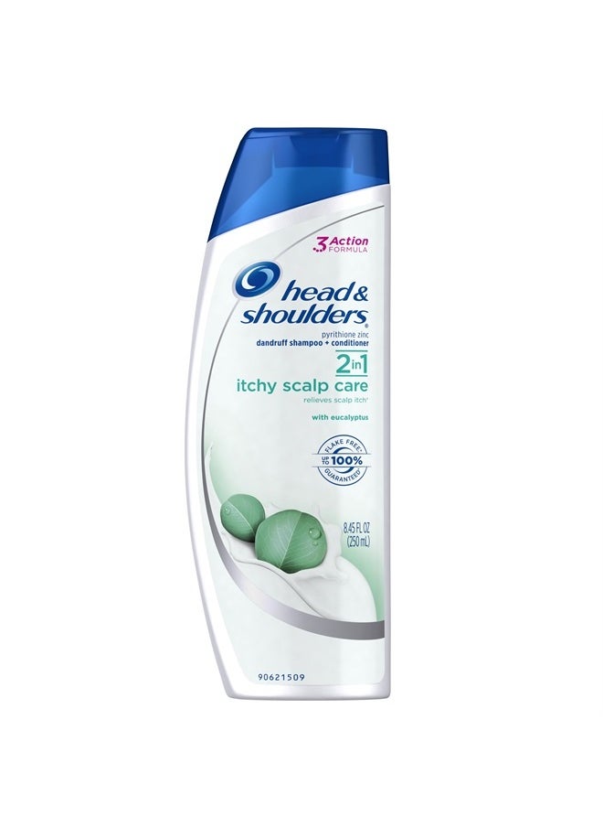 Head and Shoulders Itchy Scalp Care with Eucalyptus 2-in-1 Anti-Dandruff Shampoo + Conditioner 8.45 Fl Oz