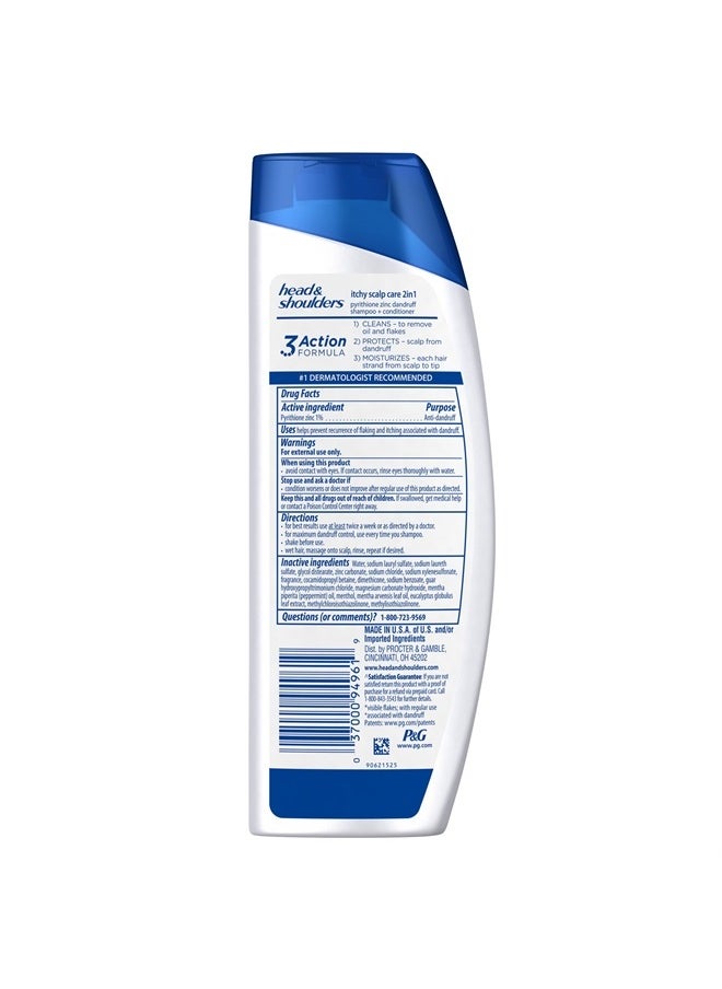Head and Shoulders Itchy Scalp Care with Eucalyptus 2-in-1 Anti-Dandruff Shampoo + Conditioner 8.45 Fl Oz