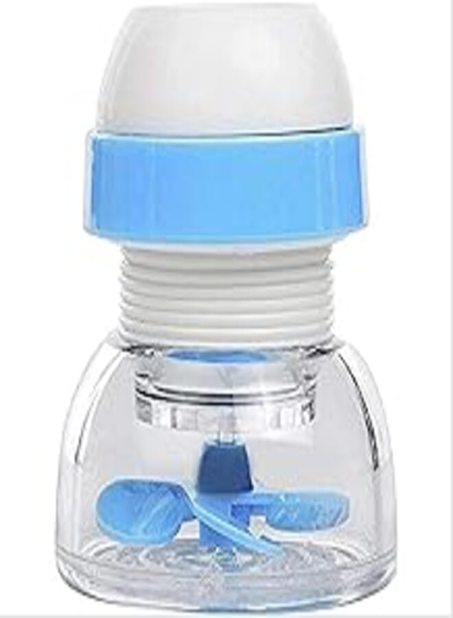 OR Adjustable Long Tube Shower Kitchen Faucet Water-saving Shower Household Tap Water Filter Splash Head Extension 